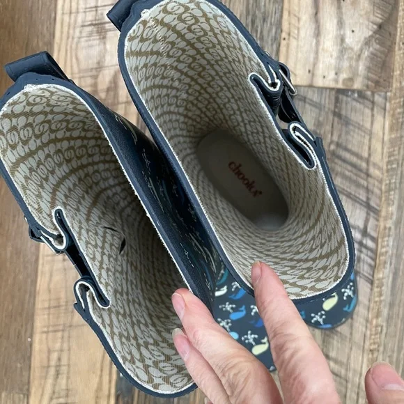 Chooka Rain boots Wm 7 - Picture 5 of 7